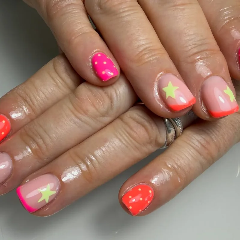 Polished Nail Studio at work