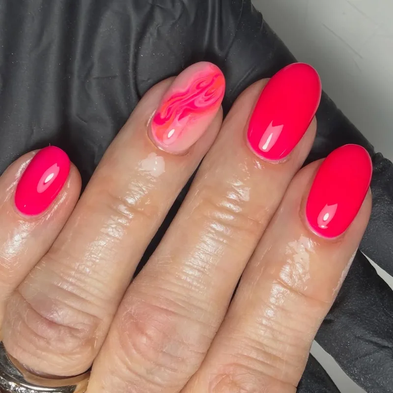 Polished Nail Studio at work